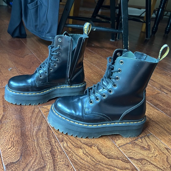 Dr. Martens Jadon Platform Boots - Picture 4 of 7